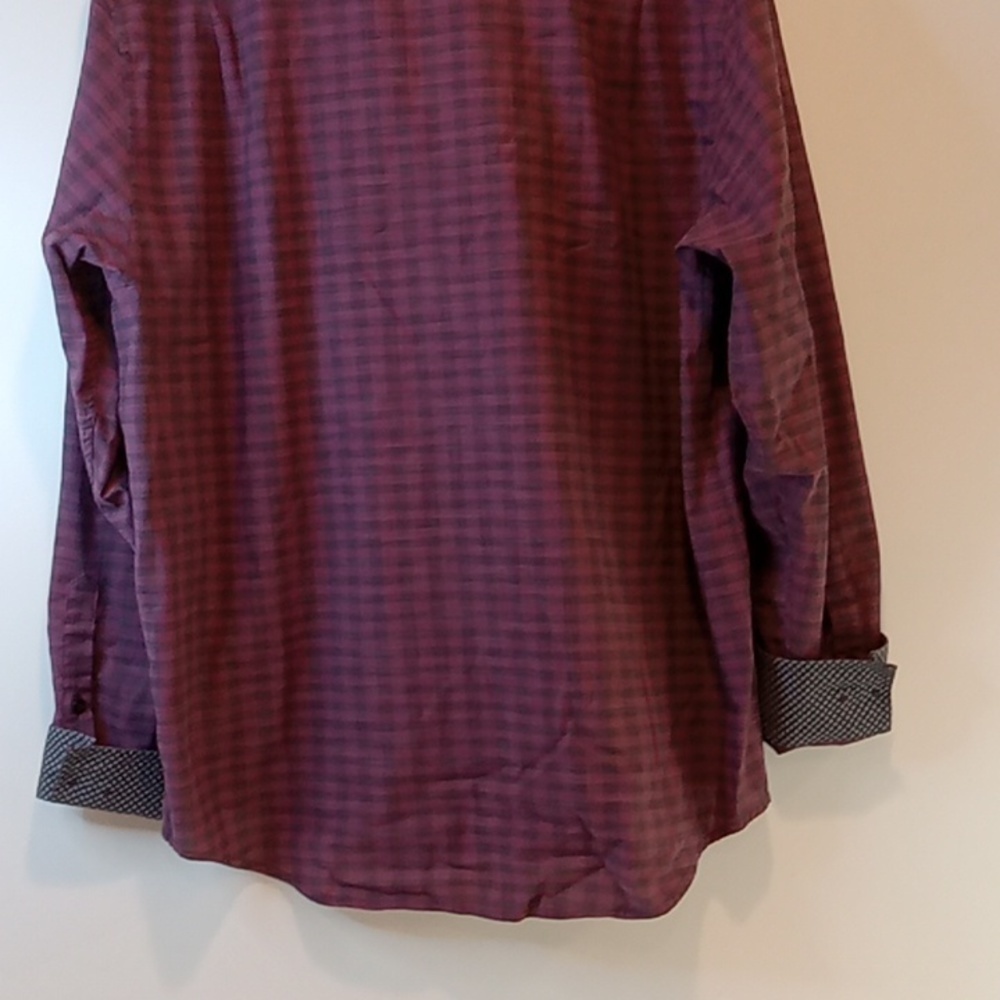 TOMMY BAHAMA Newport Coast Shirt Mens Sz L Long Sleeve Pima Cotton Blend NICE! - Picture 14 of 15